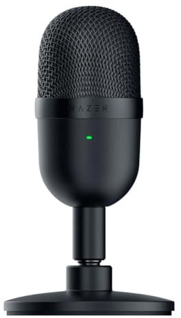 Razer Seiren RZ19-03450100-R3M1 Kondensatormikrofon, ultrakompakt, Schwarz