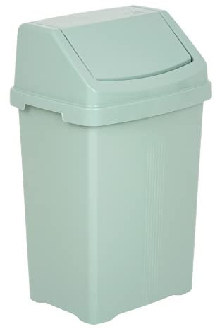 Casa 25L Swing Bin Sage