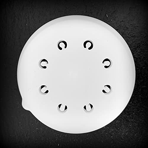 BNN - Avance/Serie 7000 - Calabresi diametro 6mm spessore 1mm - Pasta Disc compatibile con Philips Pasta Maker Avance/Serie 7000