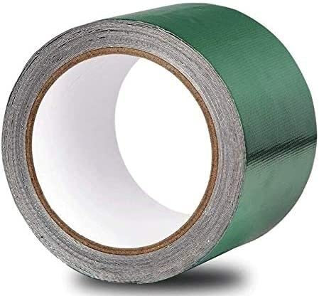 HTian Planen Reparatur Klebeband für LKW Plane Zelt Markisen Abdeckungs Segel,Selbstklebendes Klebeband Canvas Krepp wasserdichtes Tuch DREI Anti Klebeband