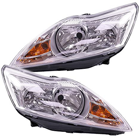 ATEC Germany 2x phares avant Phare principal avant Compatible avec FORD FOCUS Mk2,