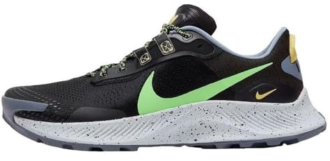 Nike Pegasus Trail 3 sneakers för män, Black Green Strike Asken Slate 004, 42 EU