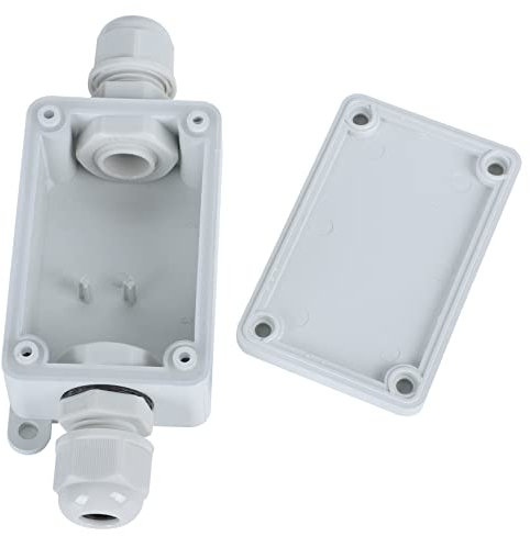 SEWOART Monitoring Junction Box for Outdoor Garden Storage Electrical Cables Protective Device Cable Wiring Box
