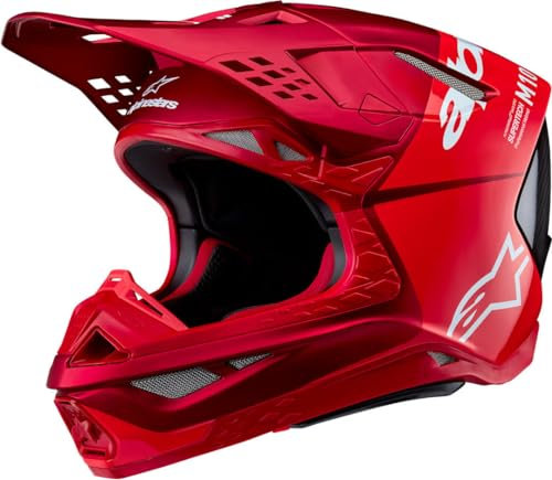 Helmet SM10 Flood RED L