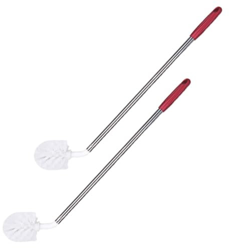 2pezzi Spazzola Per Bottiglie Manico Lungo Spazzola Per Pulizia Giocattoli Acqua Per Dispenser E Borracce Strumento Di Pulizia Per Sano E Ordinato