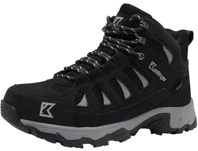 Kastinger Unisex LADSKUR MID KTX vandringssko, Raven, 44 EU, Korp, 44 EU