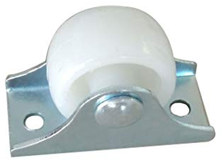 10 ruedas fijas resistentes para muebles, direccionales, industriales, fáciles de reemplazar