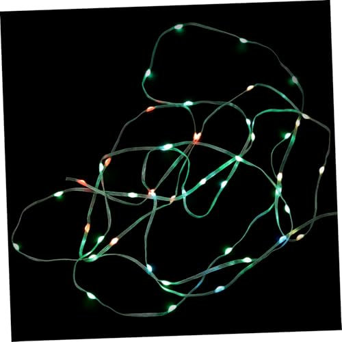 OKUMEYR Lichterkette 5 M Außen Weihnachtsdeko Led-lichterkette Für Fenster Wand Deko-licht Für Weihnachten