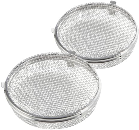 Cesta para Utensilios de Lavavajillas 2piezas de Acero Inoxidable | Diseño de Malla en Plata, Estructura Robusta y Apilada, para Cocina y Uso en Horno