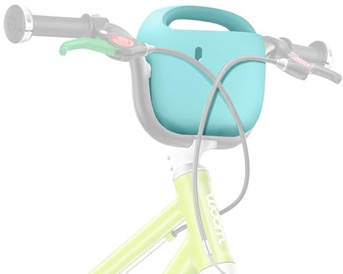 woom POP Fahrradkorb für Kinder woom Original, 2, 3 und 3 Fahrräder, AUTOMAGIC, einfache Schnappbefestigung, wetterfest, BPA-frei, Lenker-Aufbewahrungszubehör für