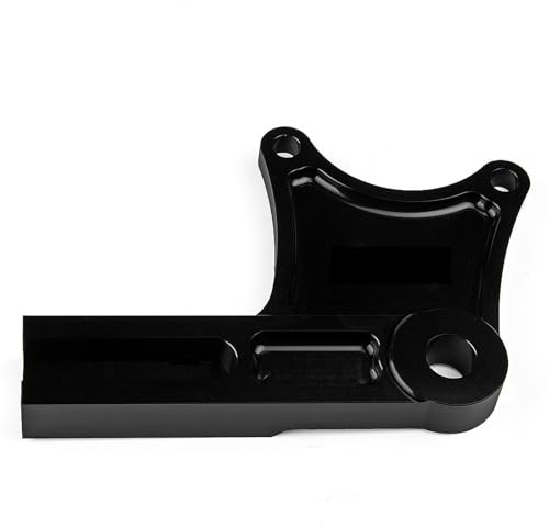 Adatto per Triumph Thruxton Bonneville T100 2001-2015 Supporto per riposizionamento pinza freno a disco posteriore per moto in alluminio