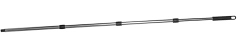 AUTSUPPL Gutter Cleaning Scoop with Threaded Design Section Telescopic Pole Roof Gutter Cleaner Attachment for Efficient Leaf and Debris Removal Weather- Tool