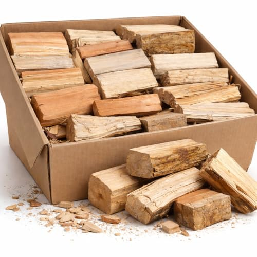 Accendifuoco in Legno di Faggio 12kg – 100% Naturale – Lunghezza 10-12 cm – Umidità <15% – Ideale per Camino, Stufa a Legna e Barbecue