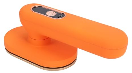 Bewinner Plancha de Viaje Inalámbrica 5s de Calentamiento Rápido, Máquina de Planchar de Mano Plegable con 3 Configuraciones de Temperatura (200 °C), Batería de 1200 MAh para Uso Portátil