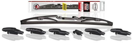 HEYNER® Heckwischerblatt REAR CLASSIC 14 Zoll / 350 mm mit Adapter