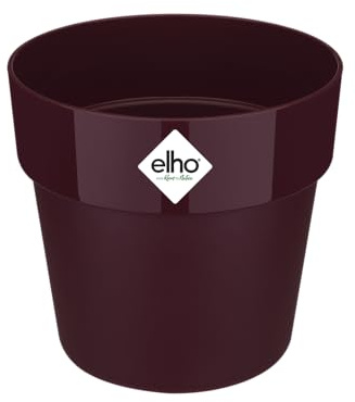 Elho B.for Original Rund 30 - Blumentopf - Maulbeer - Drinnen - Ø 29.5 x H 27.2 cm