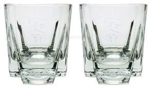 Santa Teresa 1796 Rum Glas Gläser Set - 2x Gläser
