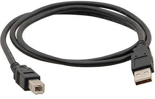 ReadyWired USB Cord Cable for HP DeskJet 3755 All-in-One Printer
