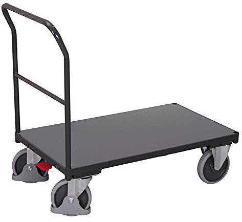Schiebebügelwagen, RAL 7016 RAL 7016 Anthrazitgrau
