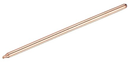 sourcing map Rundes Kupfer Heatpipe Kühlkörper 8 mm x 250 mm | Zur Kühlung von Laptop CPU GPU