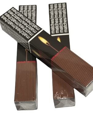 Long Matches x 3 Packs for Lighting Real Fires, Long Candle Matches,Extra Long Stove Fireplace Matches 3 x 90