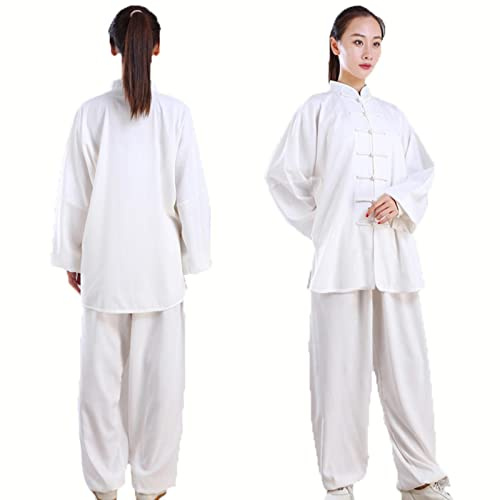 HFCY Uomo Kung Fu Abbigliamento Arti Marziali Uniforme Donne Tai Chi Uniforme Costume Meditazione Cinese Tradizionali Uniformi Wing Chun