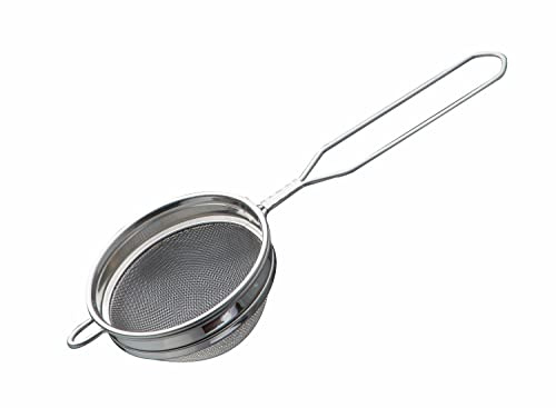 Tanish Trading Steel Tea Strainer,Tea Filter,Coffee Strainer,Coffee Filter,Tea Infuser,Chai Filter,Coffee Filter