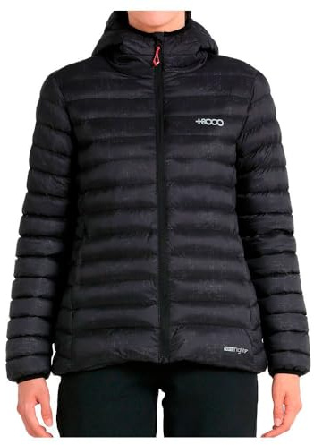 Anorak Marca +8000 Modelo GUAYMA Negro