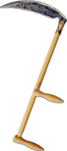 FADEDA Guadaña/altura: 0 cm/pintado a mano/detallado belén figuras pesebre - decoración de mesa de Navidad cuna accesorios