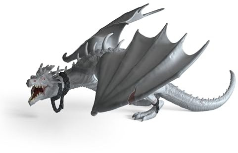 schleich Harry Potter | Ukrainischer Eisenbauch 13995 | Drache mit beweglichen Flügeln | als Deko oder Sammelfigur | Geschenk für Kinder, Fans & Sammler | Spielfigur ab 6 Jahren | 30 x 27 x 11 cm