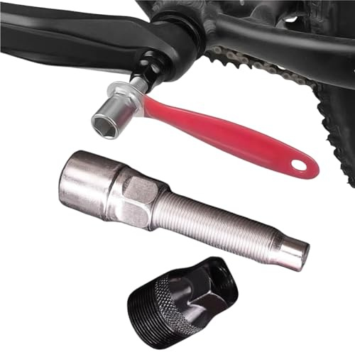 Fahrrad Kurbelabzieher,Fahrradkurbel Abzieher,Abzieher Vierkant-Kurbelarm,Kurbel Entferner,Fahrrad Pedalabzieher,Fahrrads Kurbelgarnitur Kurbelarm,Werkzeug Reparatur Wartung Entferner