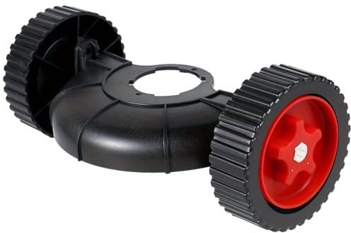 Tagliaerba – Supporto regolabile – Ruote di supporto regolabili – Trimmer – Ruote di supporto regolabili a batteria – Ruote ausiliarie da giardino per tagliaerba
