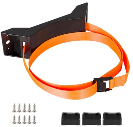 Sangle Murale, Support De Réservoir Ignifuge, Support De Propane À Boucle Élastique, Support De Stockage De Réservoir De Propane Avec Caractéristiques Ignifuges Et Supports De Sécurité Pour Un Maintie