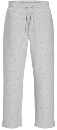 JACK & JONES Jpstkarl Scuba Sweat Pants Ln, Ljusgrå melange, S