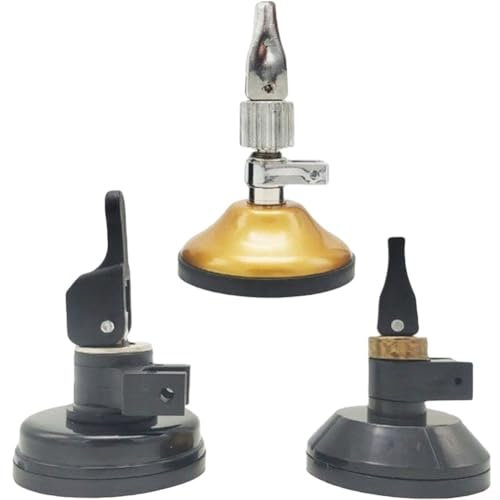 Für Glasschneider mit ergonomischem Rundgriff und Saugnapf für einfache Handhabung (B)