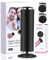Lima Electrica Pies Quita Durezas para Pies Profesional Pedicura Callos Pies Eliminar - Velocidad regulable - electrico limador de durezas con 60 Papel De Lija, Negro