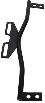 Sosoport Supporto per Montaggio Faretti Moto Staffa per Fendinebbia Segnale di Direzione Compatibile Forcella Anteriore Cruiser