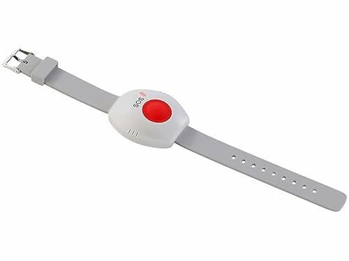 simvalley Communications Zubehör zu Wandtelefon: Zusätzliches SOS-Tasten-Armband für Senioren-Notruf-Telefon SNT-60 (Garantruf Telefon, Seniorentelefon mit Notruf, LED)
