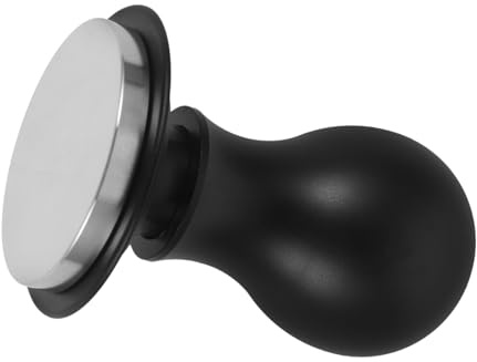 Cabilock Tamper à Café Réutilisable Profondeur pour Espresso Presse Manuelle Portable pour Extraction Uniforme et Contrôle Force de Torréfaction