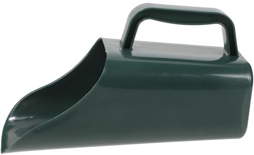 Abaodam Palette Multifunzionale Per Terriccio e Piantina in Plastica, Attrezzi Da Giardino Per Bonsai, Pala Leggera e Sicura Per Scavo e Trapianto in Giardino e Fioriere
