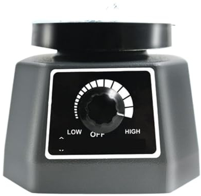 Table vibrante dentaire, vibrateur dentaire haute puissance 4 petit format, oscillateur rond for plâtre(110v)