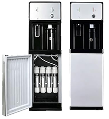 Distributeur Eau, Fontaine À Eau À Filtration en Quatre Étapes Distributeur d'eau Instantané Raccordement Au Réseau d'eau pour La Maison Et Les Petites Entreprises