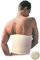 Assistica Ceinture Chauffante pour le Dos et la Taille, Chauffe-dos Réchauffement pour le Traitement des Douleurs Rénales, Lombaires, Radiculites et Névralgies (X-Large)