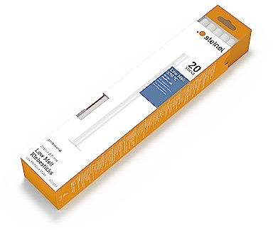 Steinel 052409 - Colla a bassa densità, Ø 11 mm, colore: Bianco