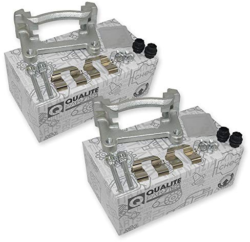 2x BREMSSATTEL BREMSZANGE HALTER TRÄGER 15 HINTEN