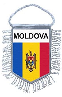 Akachafactory vimpel mini flagga flagga flagga miniflagge moldau