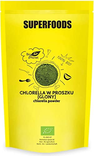 CHLORELLA POWDER (ALGA)BIO 600 g - BIO PLANET