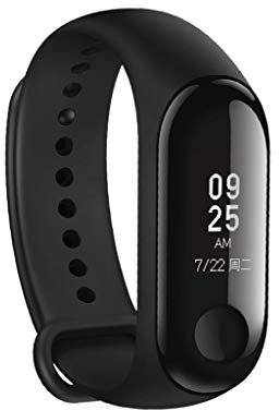 jiande Toque rastreador de Ejercicios, Control de Actividad con Monitor de Ritmo cardíaco, Pantalla Grande Inteligente Fitness Impermeable Reloj Pulsera Pulsera de Fitness Deportes