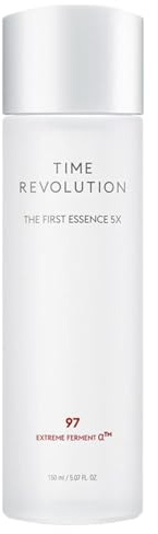 MISSHA Time Revolution The First Essence (5e génération) 150 ml – Essence/tonique qui hydrate et lisse la peau en créant une base propre