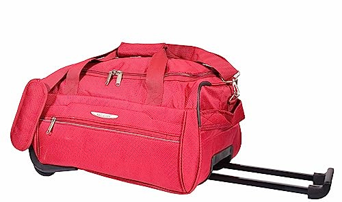 Reisetasche mit Rollen, mittelgroß, Wochenendgepäck, HOL214